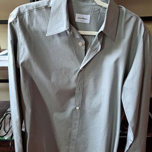 Salvatore Ferragamo button down